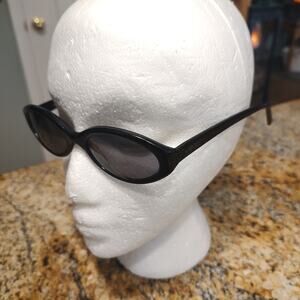 Hobie Kira Sunglasses Womens Black Oval Polarized Retro Style UV Protection